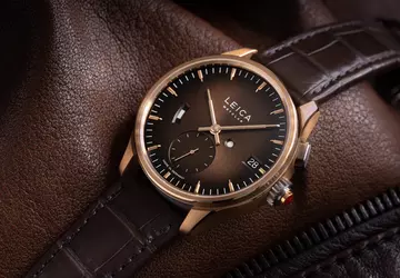 Leica hat die ZM 1 Gold ...