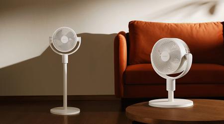 Xiaomi kündigt Smart Standing Air Circulation Fan an, einen 2-in-1 Smart Fan, der einen Raum in 2 Minuten kühlt