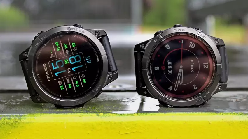 Problem mit Garmin Fenix 8: Uhr schaltet sich in kaltem Wasser ab