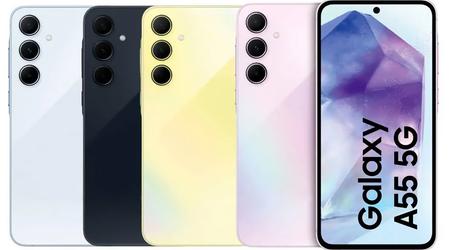 Unerwartet: das Samsung Galaxy A55 5G wird nicht in den USA erscheinen