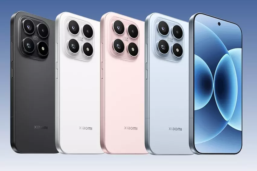 Farben des Xiaomi 17 für Europa verfügbar