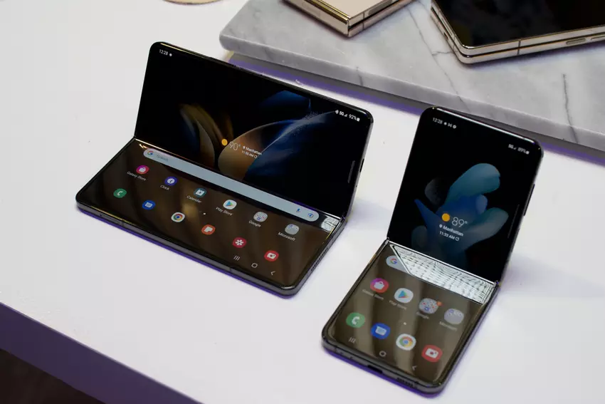 Samsung hat One UI 6.0 mit Android 14 für das Galaxy Fold 4 und Galaxy Flip 4 getestet