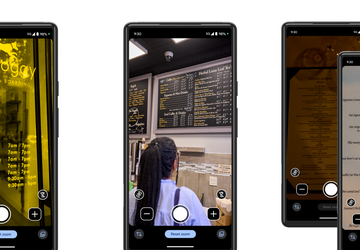 Google hat die Lupen-App für Pixel-Smartphones ...
