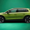 Seitenansicht des Skoda Elroq RS