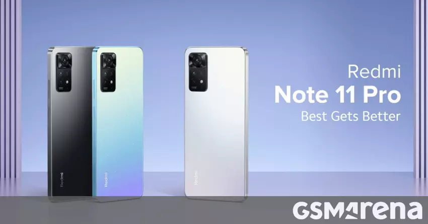 Xiaomi Redmi Note 11 Pro wird heute in Indien zum Verkauf angeboten