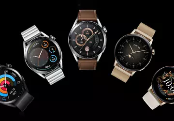 Huawei Watch GT 3 und Watch ...
