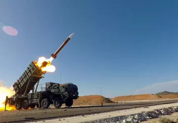 Die MIM-104 Patriot zerstörte innerhalb eines ...