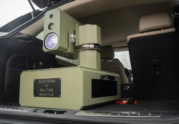 Ukraine entwickelt SlimBeam-Lasergeschütz zur Zerstörung von ...