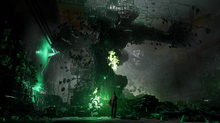 Ein Stalker auf minimalen Einstellungen: Chernobylite ...