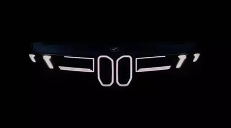 BMW präsentiert beleuchteten iX3-Kühlergrill vor der Premiere