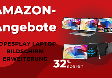 Dopesplay Triple Monitor Laptop Erweiterung – ...