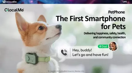 Ein Smartphone, das die Sprache der Tiere übersetzt: GlocalMe präsentiert PetPhone auf dem MWC 2025