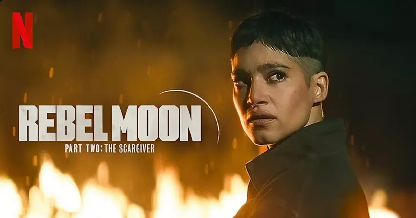 Zack Snyders "Rebel Moon - Part Two: The Scargiver" erhielt die gleiche Bewertung wie der erste Teil