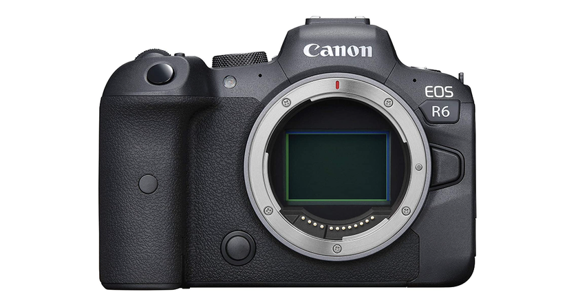 Canon EOS R6 Kamera für Interviews