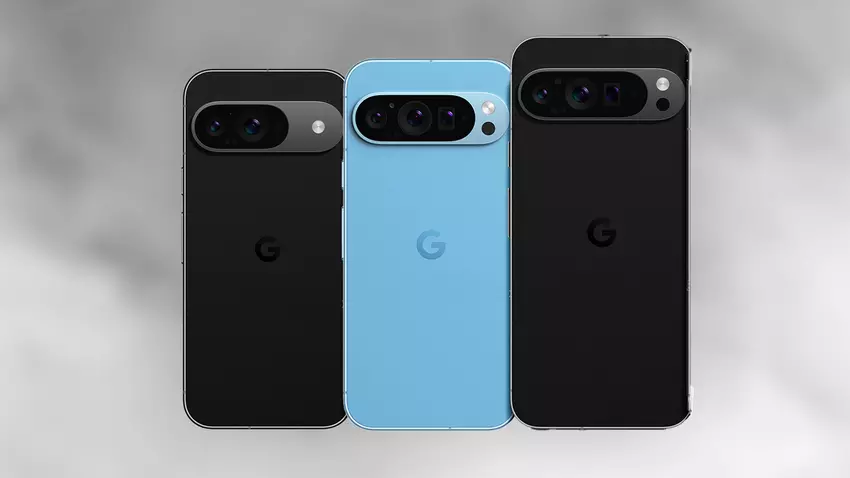 Google Pixel 9 Pro Live-Bilder durchgesickert