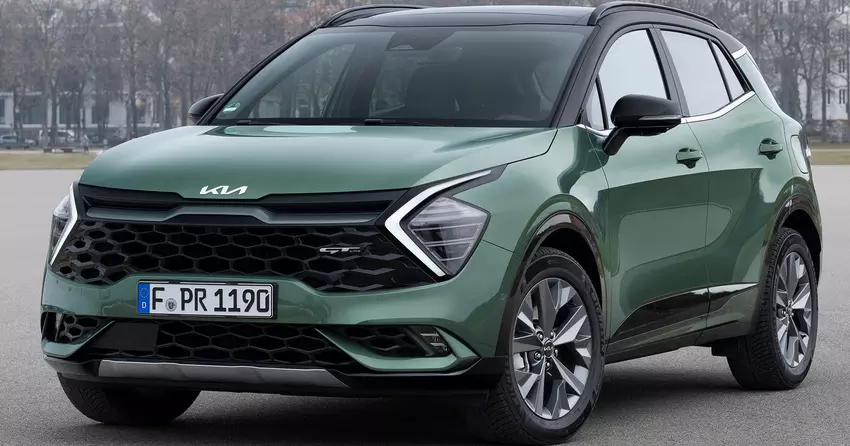 Pre-restyling fünfte Generation Kia Sportage