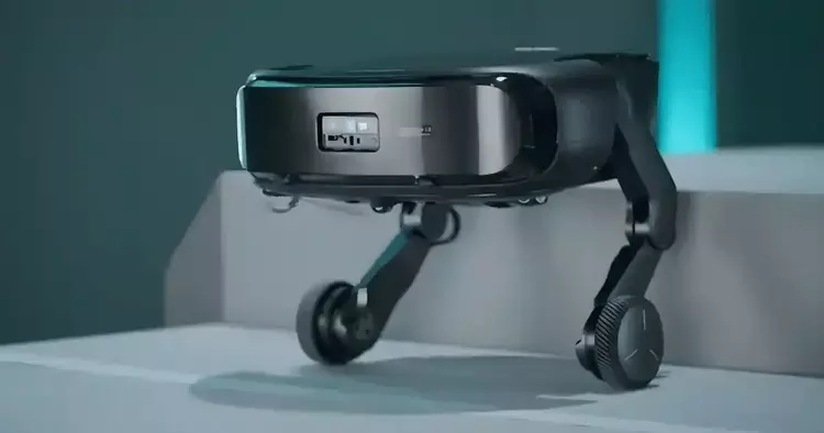 Staubsaugerroboter haben Beine bekommen: das Roborock ...