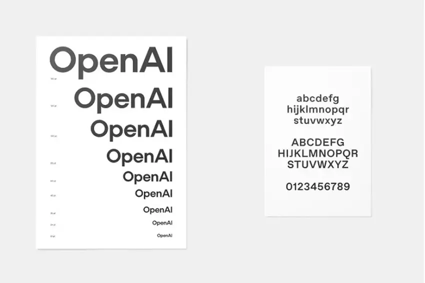 Neue OpenAI-Schriftart
