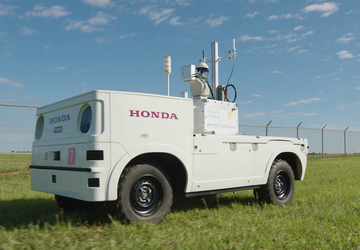 Honda testet autonomes Arbeitsfahrzeug am Flughafen ...