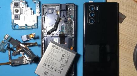 Enthusiast verwandelt den zweiten Bildschirm des LG Wing in ein vollwertiges Smartphone