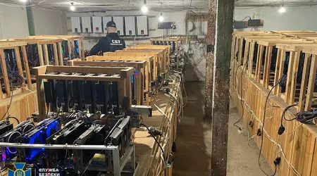 SBU demontiert Kryptowährungs-Mining-Zentrum, das jeden Monat Strom im Wert von Hunderttausenden Griwna gestohlen hat