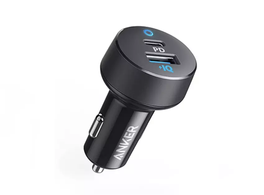 Anker hat ein Auto-Ladegerät mit zwei Anschlüssen und einer Leistung von bis zu 32 W für 7,5 $ eingeführt.