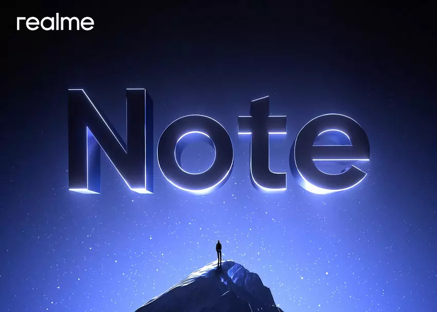 realme Note 1: So heißt das erste Smartphone der neuen Produktlinie der Marke mit einer 108 MP-Kamera und einem Dimensity 7050-Chip