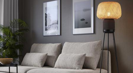 IKEA und Sonos präsentieren den intelligenten Lautsprecher Symfonisk in Form einer Stehlampe