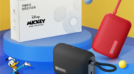 Honor und Disney haben einen tragbaren Bluetooth-Lautsprecher mit 5 W Leistung, IP67-Schutz und einer Betriebsdauer von bis zu 10 Stunden für 22 $ vorgestellt
