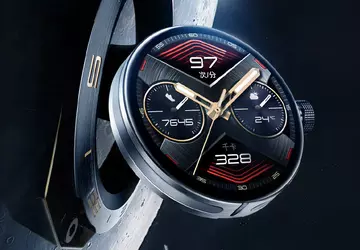 Huawei zeigt neben dem faltbaren Smartphone ...