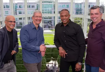 Durchgesickertes Dr. Dre-Video im Jahr 2014 ...