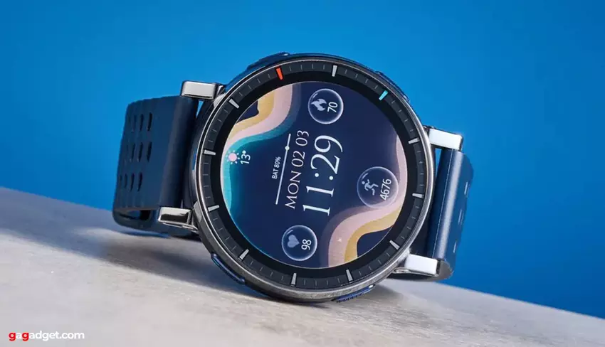 Amazfit Active 3 Premium Fitness-Armband für Anfänger