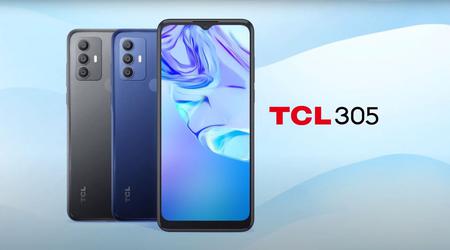 TCL 305 - Android 11 Go, Helio A22, LCD-Bildschirm und großer Akku für 205 €