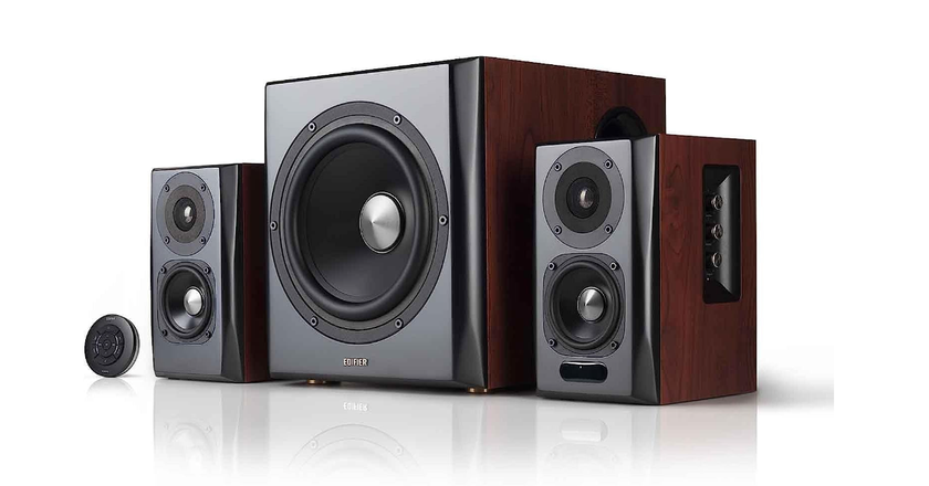 Edifier S350DB gute lautsprecher für plattenspieler