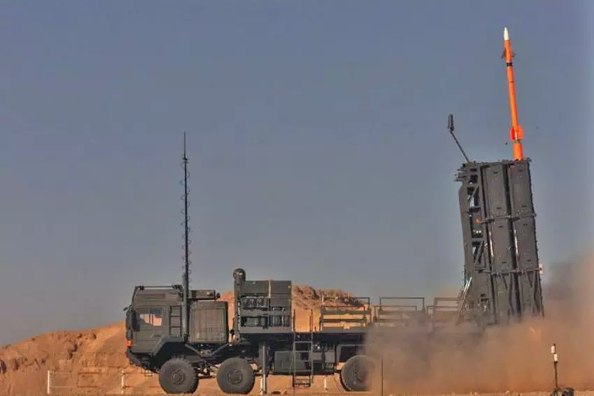 Israelisches Flugabwehrraketensystem Spyder