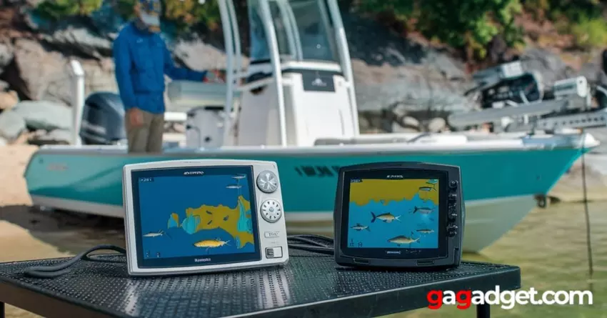 Drahtloser Fischfinder mit GPS