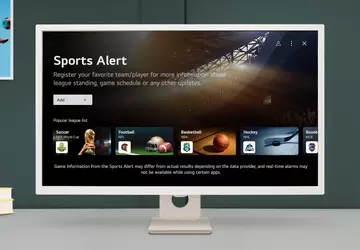 LG Smart Monitor: eine Reihe von ...