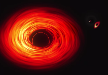 Die NASA hat ein spektakuläres Video ...