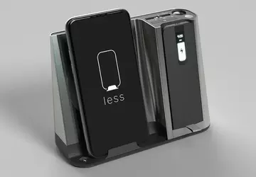 Dieses kabellose Ladekonzept hält ablenkende Benachrichtigungen ...