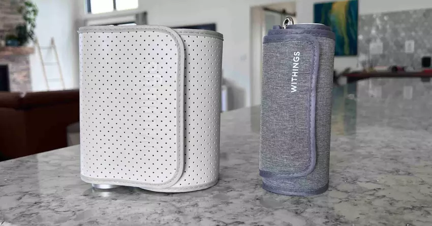 Hands-on: Withings BPM Connect tragbares Blutdruckmessgerät mit Apple Health-Unterstützung