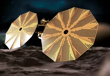 VAE wollen ein Raumschiff auf einem ...