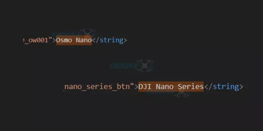 Ein Leak über die Veröffentlichung des DJI Osmo Nano. Illustration: DroneXL