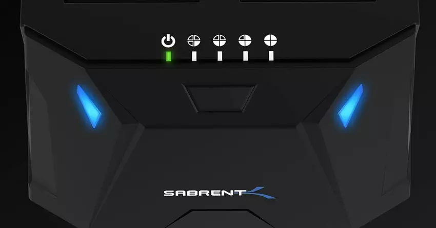 Sabrent EC-HD2B hdd docking station test
