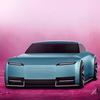 Jaguar Type 00 Concept Vorderansicht