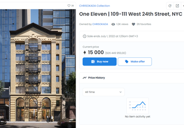 Verkauf eines New Yorker Bürogebäudes im ...