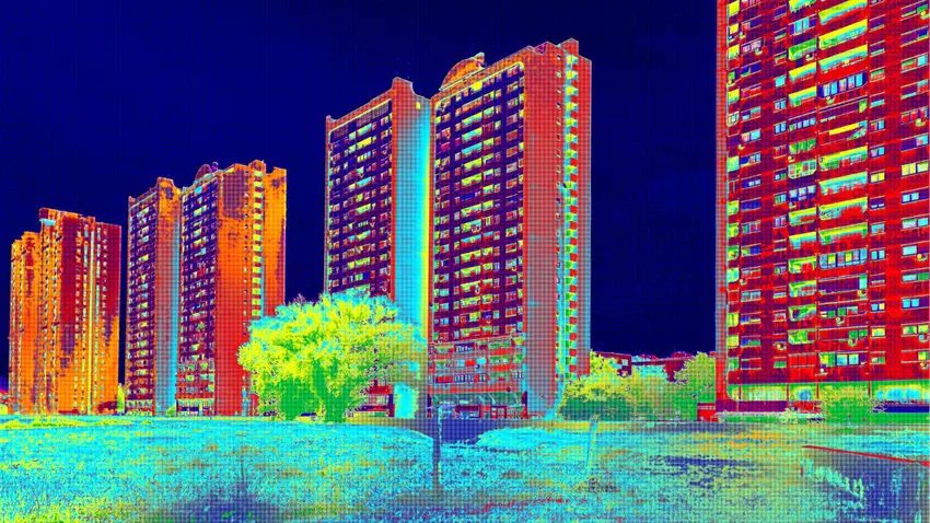 Forscher haben eine künstliche Intelligenz entwickelt, um die Energieeffizienz von Gebäuden anhand eines Fotos oder eines Satellitenbildes zu bestimmen
