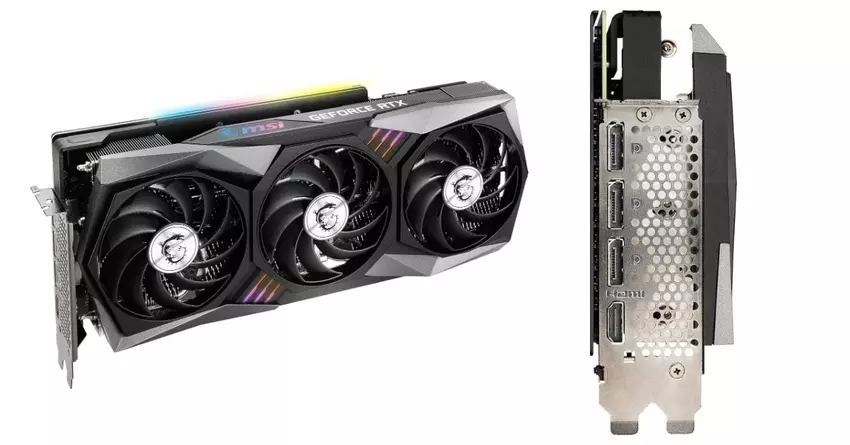 MSI Gaming GeForce X Trio 3070 Grafikkarte