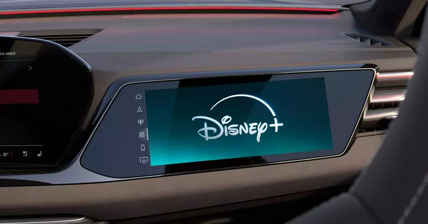 Audi-Besitzer erhalten Zugang zu Disney+ direkt in ihrem Auto