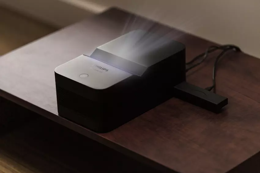 Philips stellt den Ultrakurzdistanz-DLP-Projektor Screeneo U4 vor