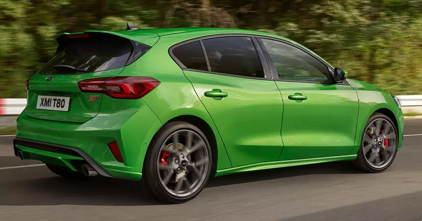 Ford Focus ST mit einem 2,3-Liter-Ecoboost-Turbo-Motor mit 280 PS.